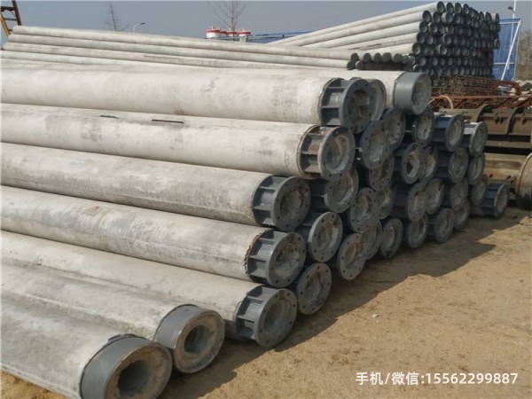 甘肃18米水泥电线杆