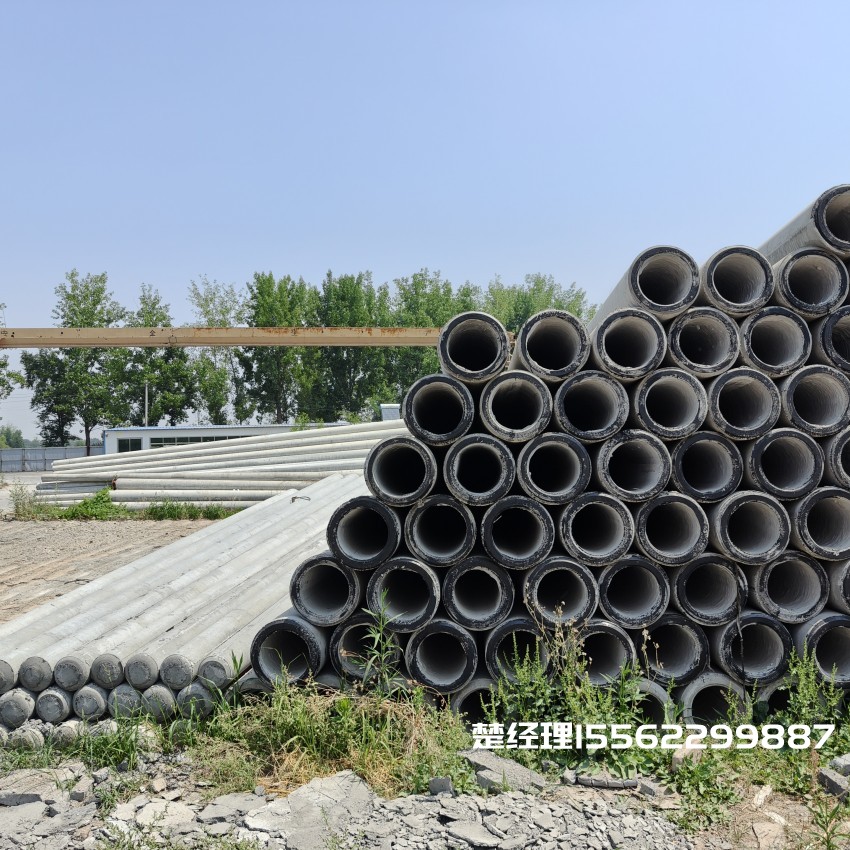 甘肃12米锥形水泥电杆