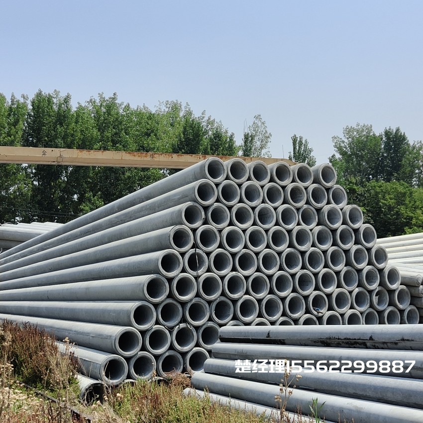 甘肃190*12米水泥电杆M级