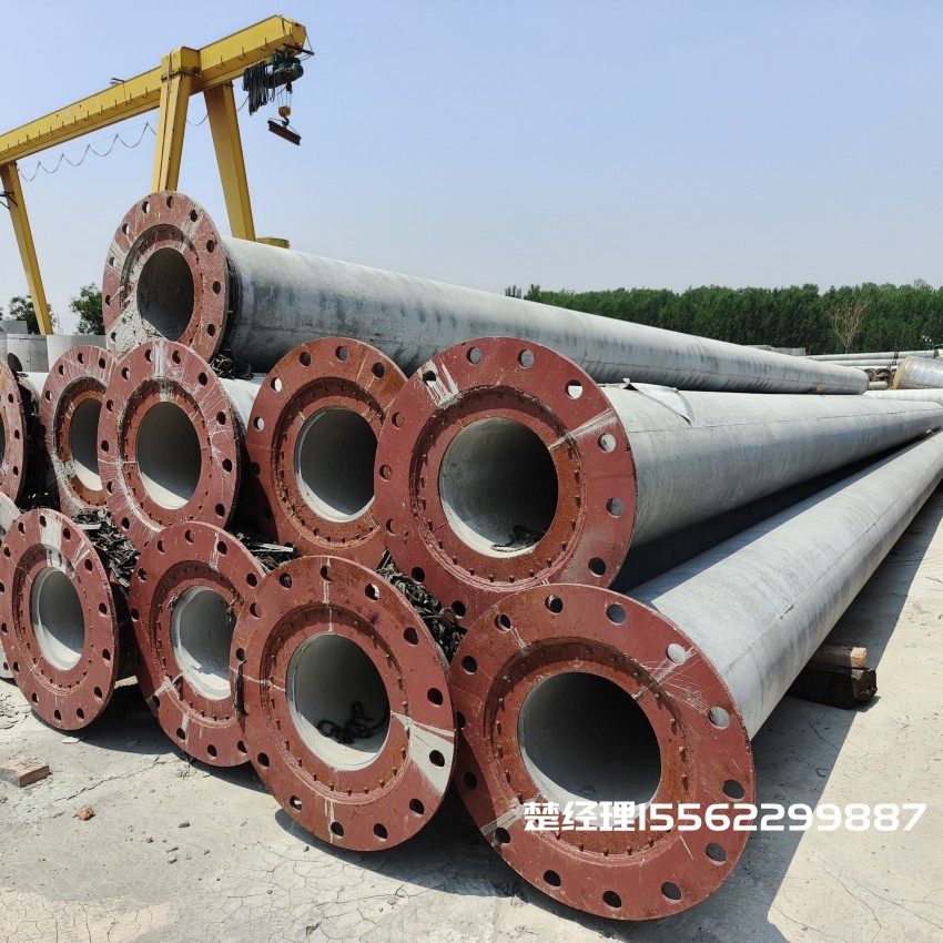 甘肃12米大弯矩电杆